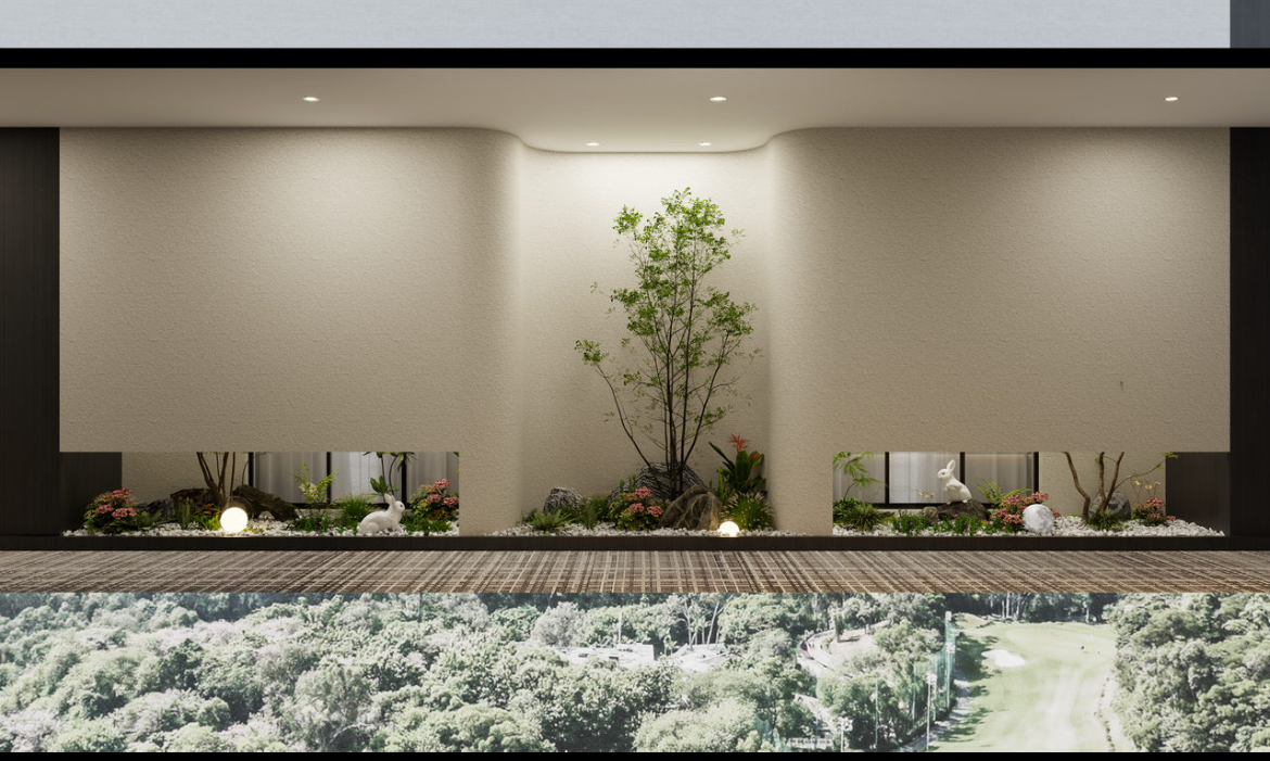 魔厂电竞酒店创新升级：暗房变身绿植景观房，打造健康电竞新体验